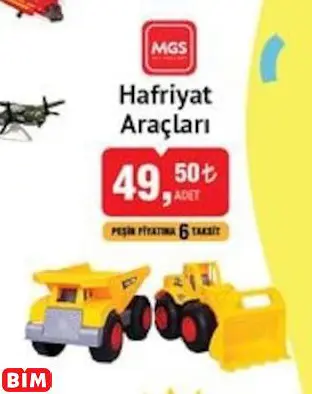 MGS HAFRİYAT ARAÇLARI